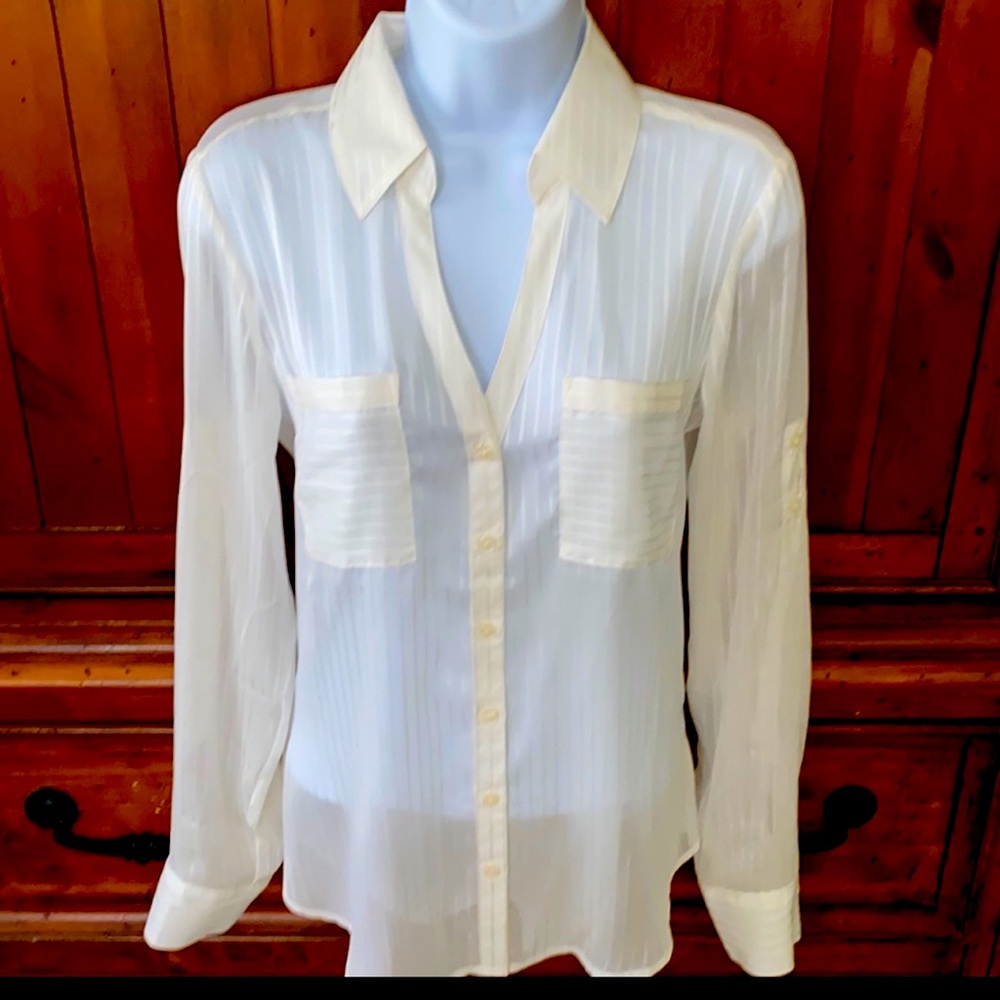 Express Two Pocket Portofino Shirt. Size small, NWOT